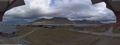 view from Hurtigruten Svalbard - Hiorthfjellet on 2025-08-08