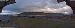 view from Hurtigruten Svalbard - Hiorthfjellet on 2025-08-16
