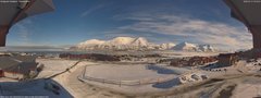 view from Hurtigruten Svalbard - Hiorthfjellet on 2026-04-13