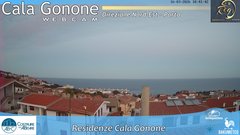 view from Cala Gonone Nord on 2026-03-16
