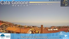 view from Cala Gonone Nord on 2026-04-06