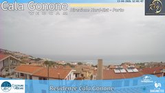 view from Cala Gonone Nord on 2026-04-13