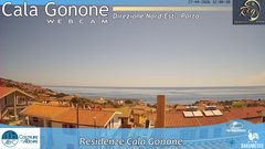 view from Cala Gonone Nord on 2026-04-27