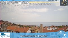 view from Cala Gonone Nord on 2026-04-29