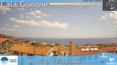 view from Cala Gonone Nord on 2026-05-01