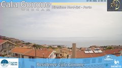view from Cala Gonone Nord on 2026-05-07