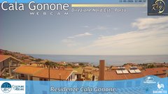 view from Cala Gonone Nord on 2026-05-11