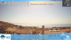 view from Cala Gonone Nord on 2026-05-27