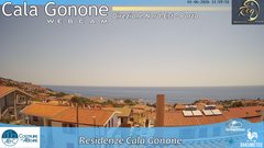 view from Cala Gonone Nord on 2026-06-01