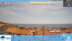 view from Cala Gonone Nord on 2026-06-03