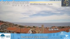 view from Cala Gonone Nord on 2026-06-11