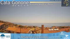 view from Cala Gonone Nord on 2026-06-19