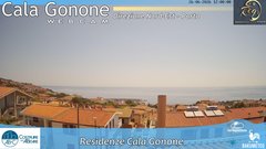 view from Cala Gonone Nord on 2026-06-26
