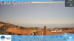 view from Cala Gonone Nord on 2026-06-27