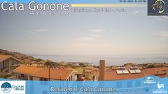 view from Cala Gonone Nord on 2026-06-30