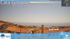 view from Cala Gonone Nord on 2026-07-05