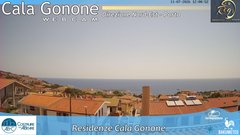 view from Cala Gonone Nord on 2026-07-11