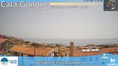 view from Cala Gonone Nord on 2026-07-16