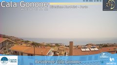 view from Cala Gonone Nord on 2026-08-01