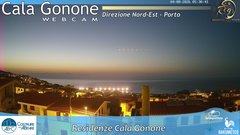 view from Cala Gonone Nord on 2026-08-04