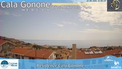 view from Cala Gonone Nord on 2026-08-12