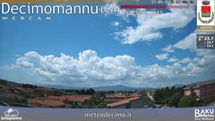 view from Decimomannu on 2025-05-17