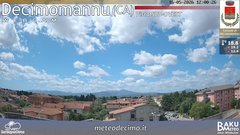 view from Decimomannu on 2026-05-16