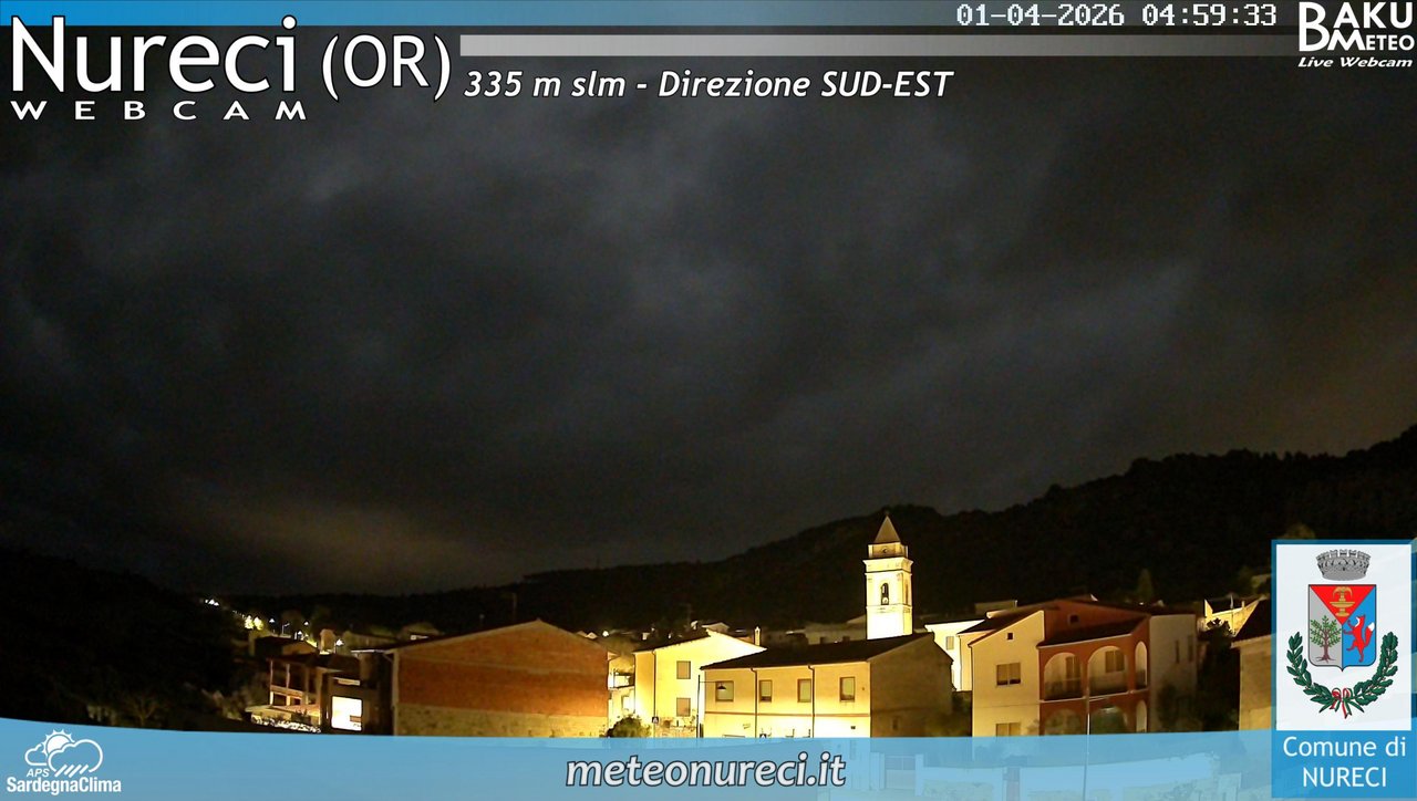 time-lapse frame, Nureci webcam