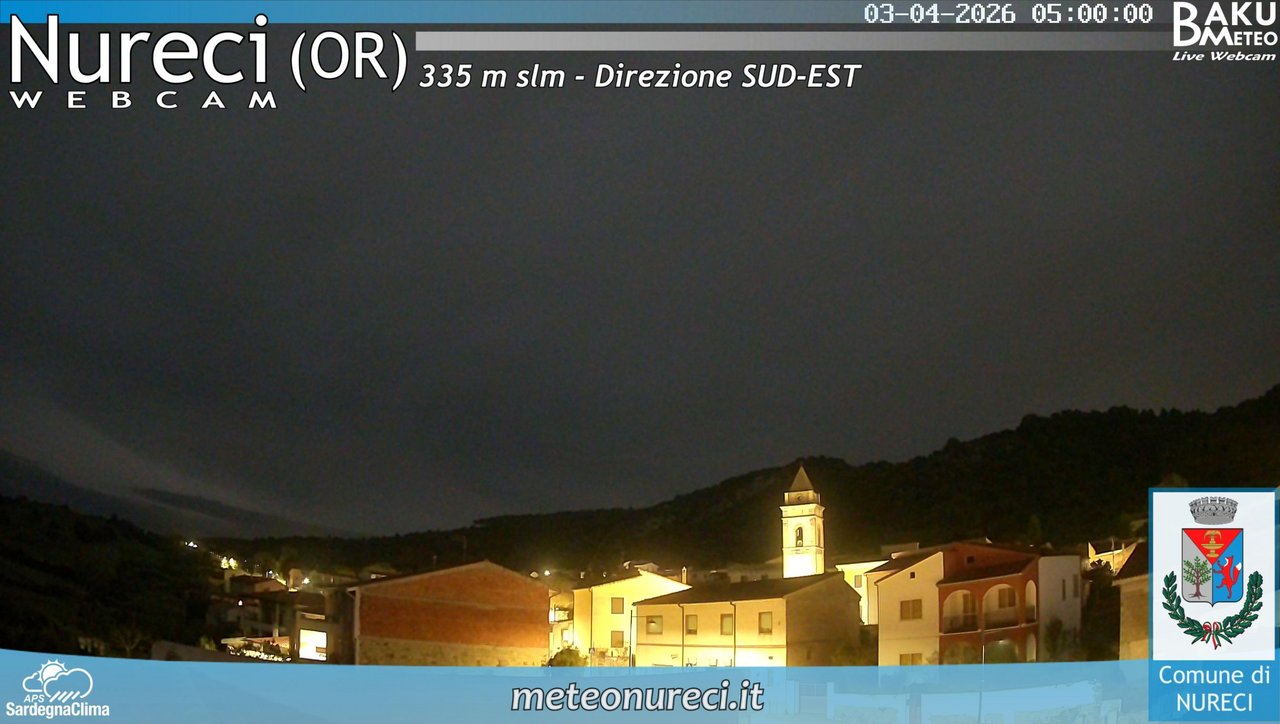 time-lapse frame, Nureci webcam