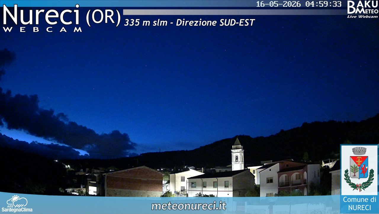 time-lapse frame, Nureci webcam