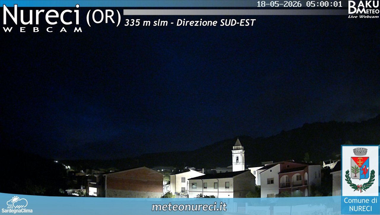 time-lapse frame, Nureci webcam