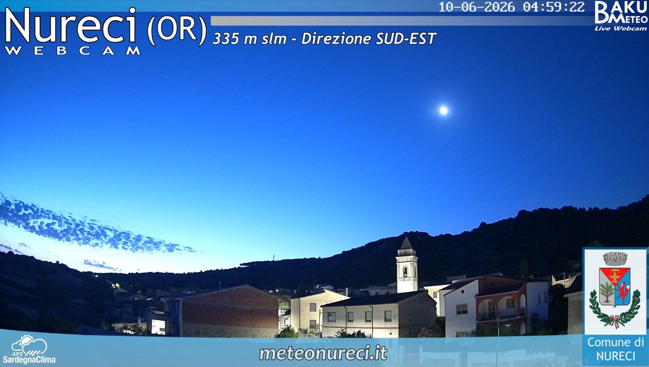 time-lapse frame, Nureci webcam