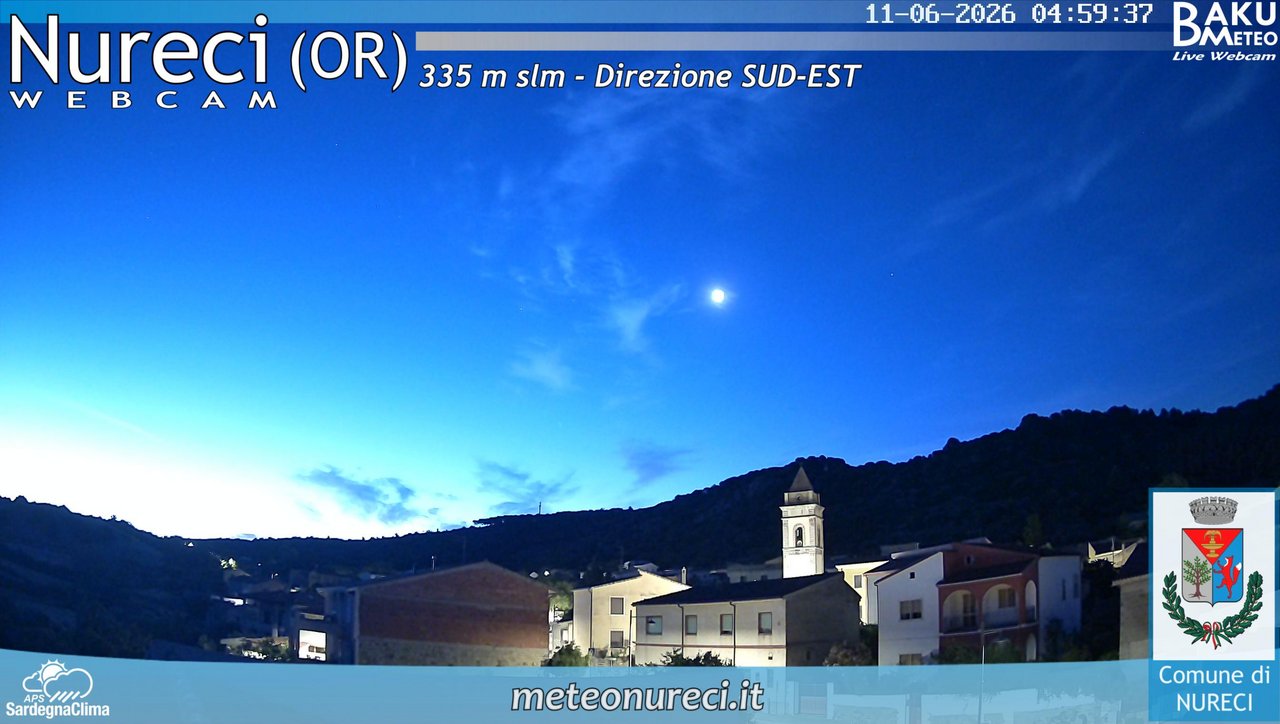 time-lapse frame, Nureci webcam