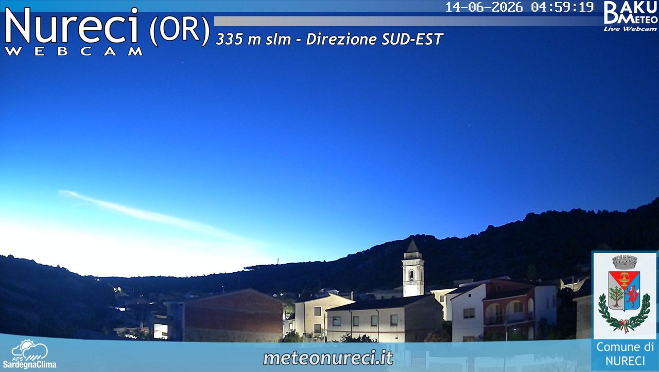 time-lapse frame, Nureci webcam