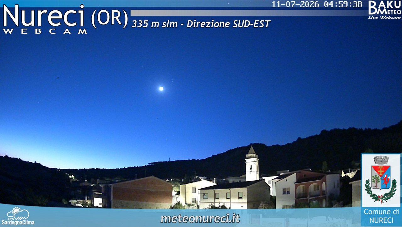 time-lapse frame, Nureci webcam