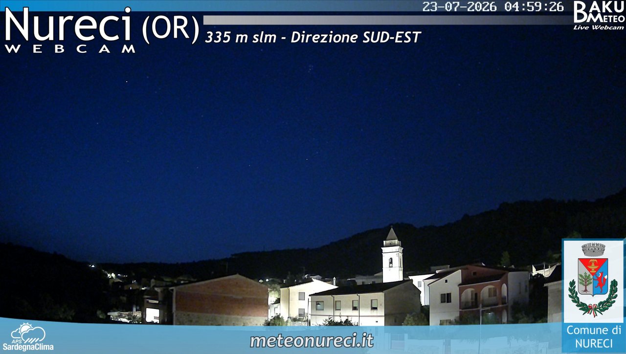 time-lapse frame, Nureci webcam