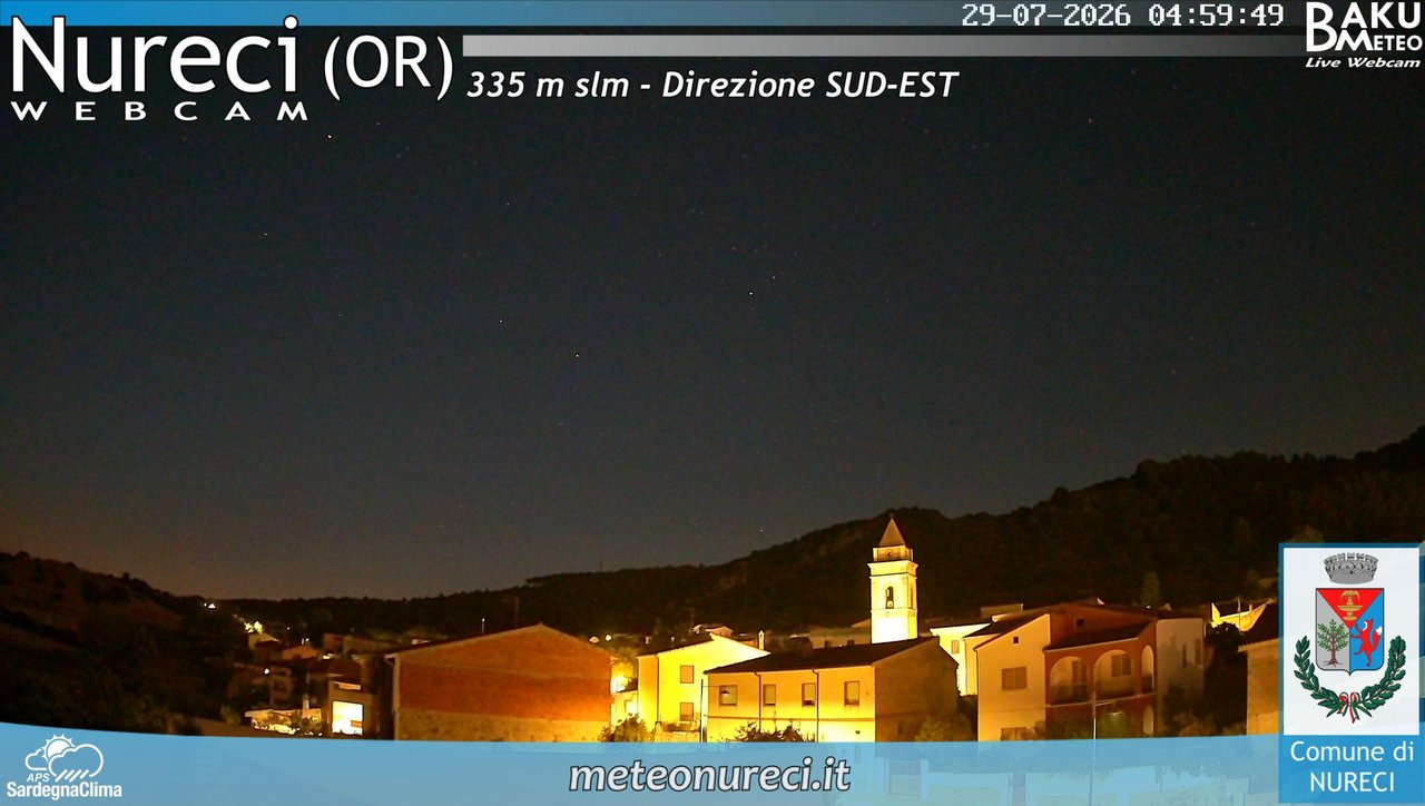 time-lapse frame, Nureci webcam
