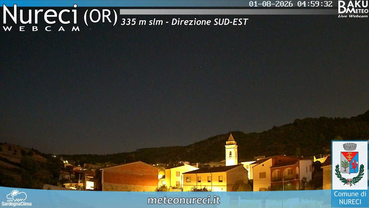 time-lapse frame, Nureci webcam