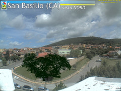 view from San Basilio on 2025-05-05