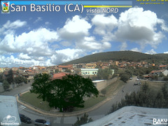 view from San Basilio on 2025-05-07