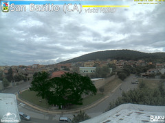 view from San Basilio on 2025-05-15