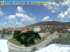view from San Basilio on 2025-05-17