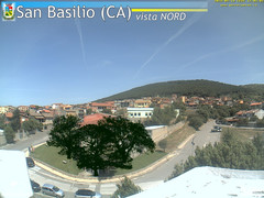 view from San Basilio on 2025-05-19