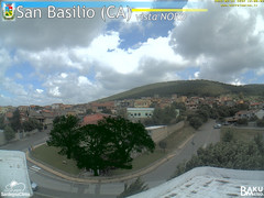 view from San Basilio on 2025-05-21