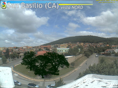 view from San Basilio on 2025-05-23