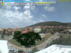 view from San Basilio on 2025-06-04