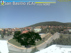 view from San Basilio on 2025-06-07