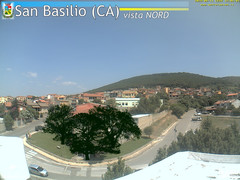 view from San Basilio on 2025-06-11