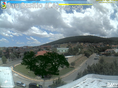 view from San Basilio on 2025-06-18