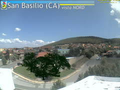 view from San Basilio on 2025-06-19